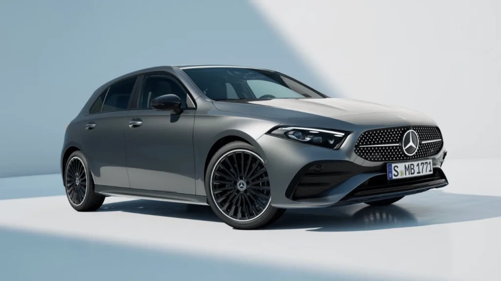 Mercedes-Benz Clase A: Innovación, Estilo y Rendimiento en un Compacto de Lujo