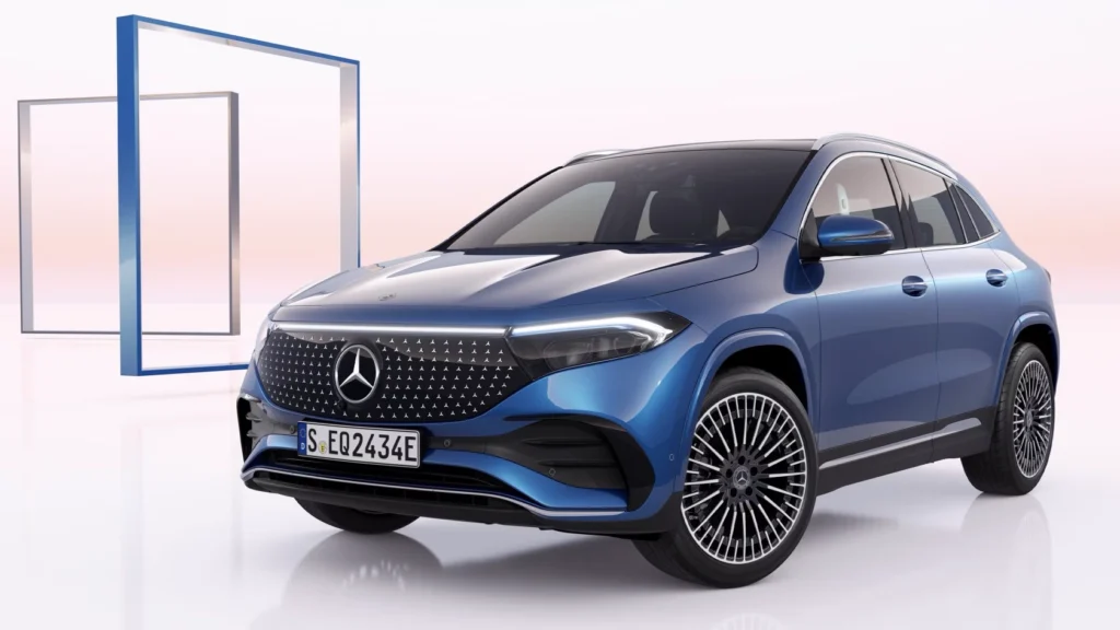 Mercedes-Benz EQA: El SUV Compacto que Redefine la Movilidad Eléctrica de Lujo