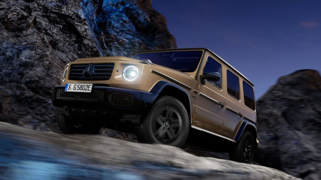 Mercedes-Benz Clase G: Lujo y Rendimiento Todoterreno Sin Límites