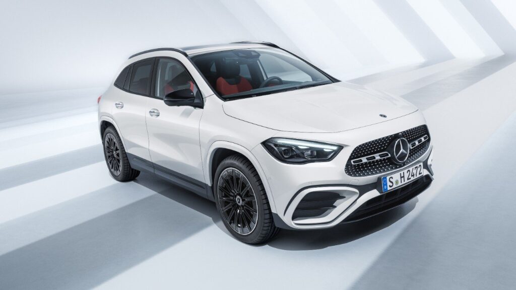 Mercedes-Benz GLA: El SUV Compacto que Define la Elegancia y la Innovación Mercedes-Benz GLA: El SUV Compacto que Define la Elegancia y la Innovación